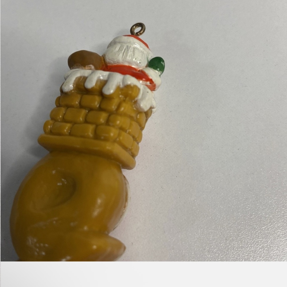Hallmark 1980 Vintage Santa Dated Ornament Tree-Trimmer Collection With Box - Picture 8 of 9